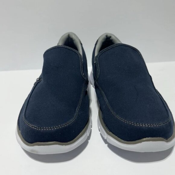 Skechers Mens Equalizer Mind Game Slip On Navy Size 10.5 M main image 5